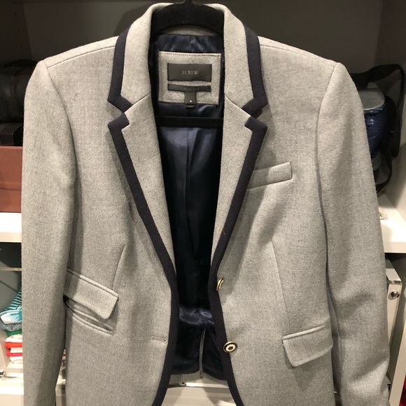 J. Crew Jackets & Blazers - JCrew SchoolBoy Wool Blazer